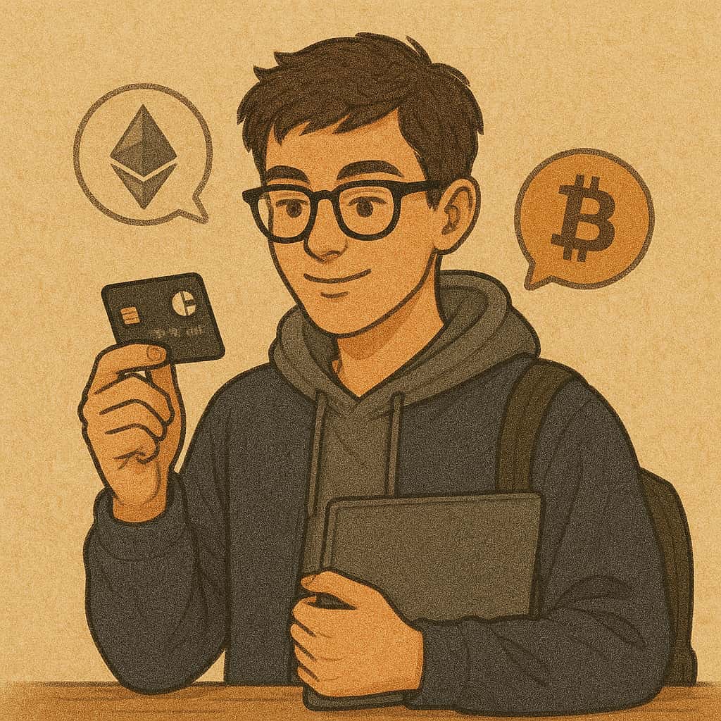 加密貨幣信用卡用戶反饋Eric