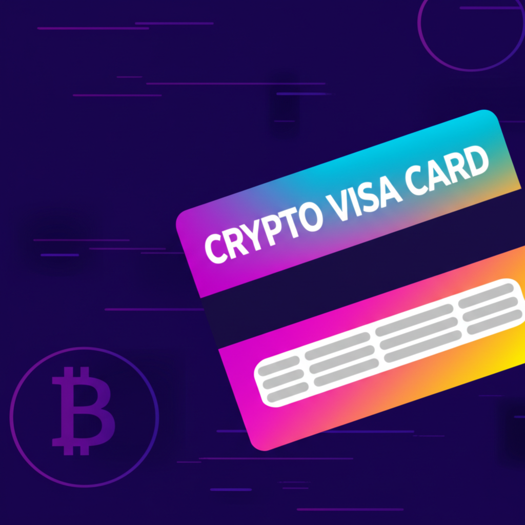 加密貨幣 Visa 卡的特點與優勢插圖