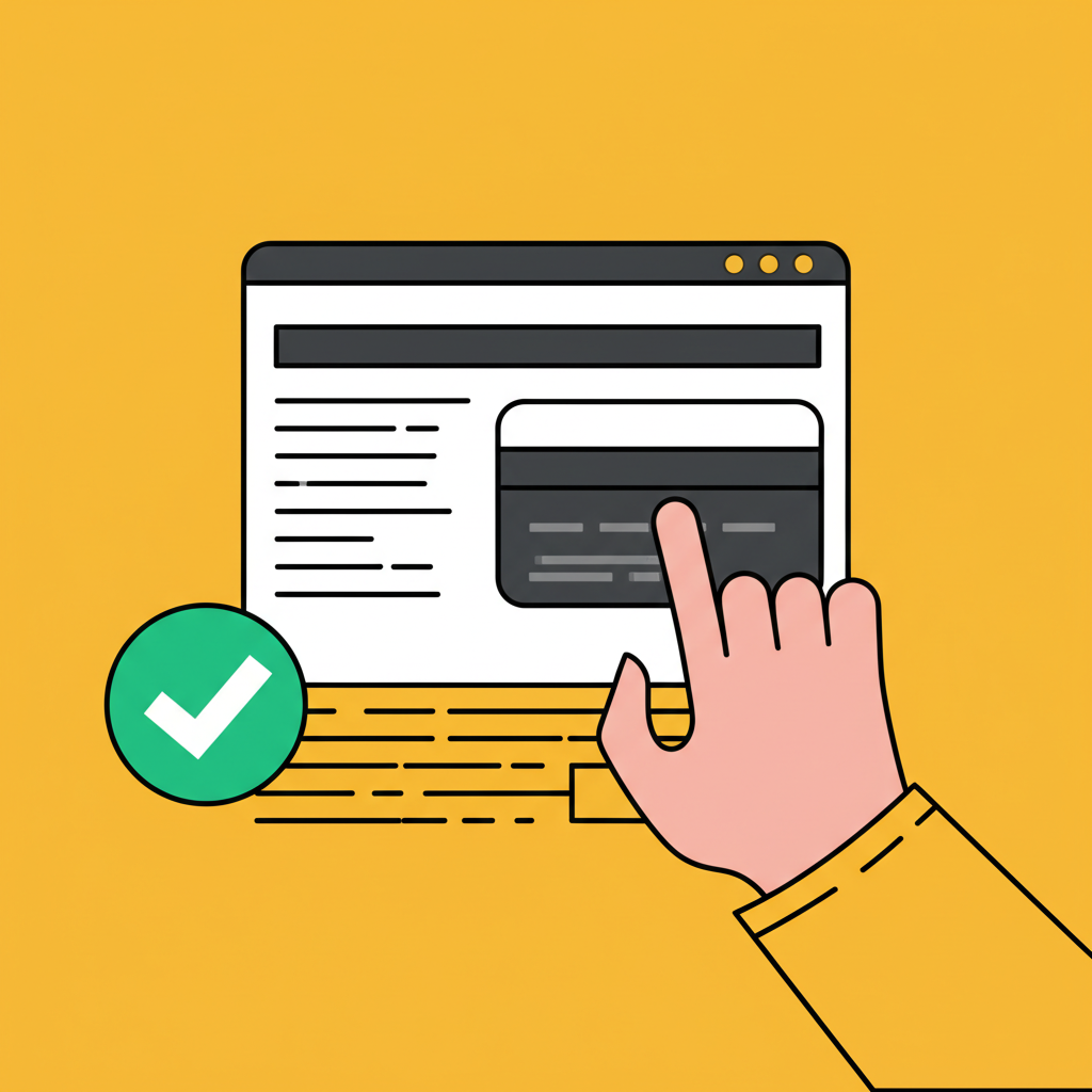 使用者輕鬆透過信用卡在幣安完成買幣的插圖