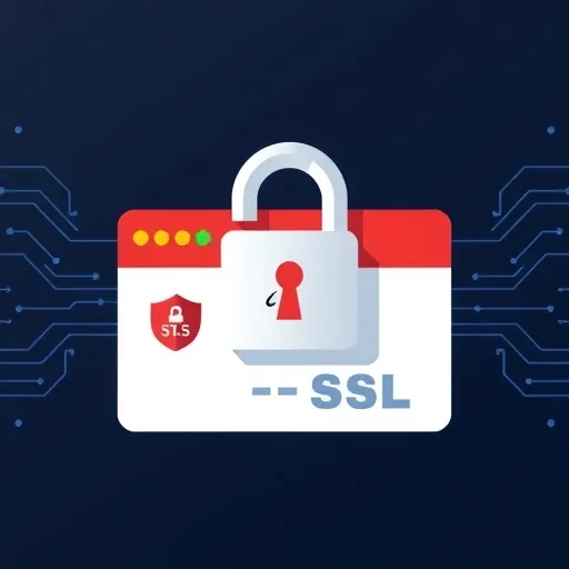 網站SSL/TLS憑證過期導致不安全支付連線的瀏覽器圖示，顯示斷裂的鎖頭與數位安全協定問題
